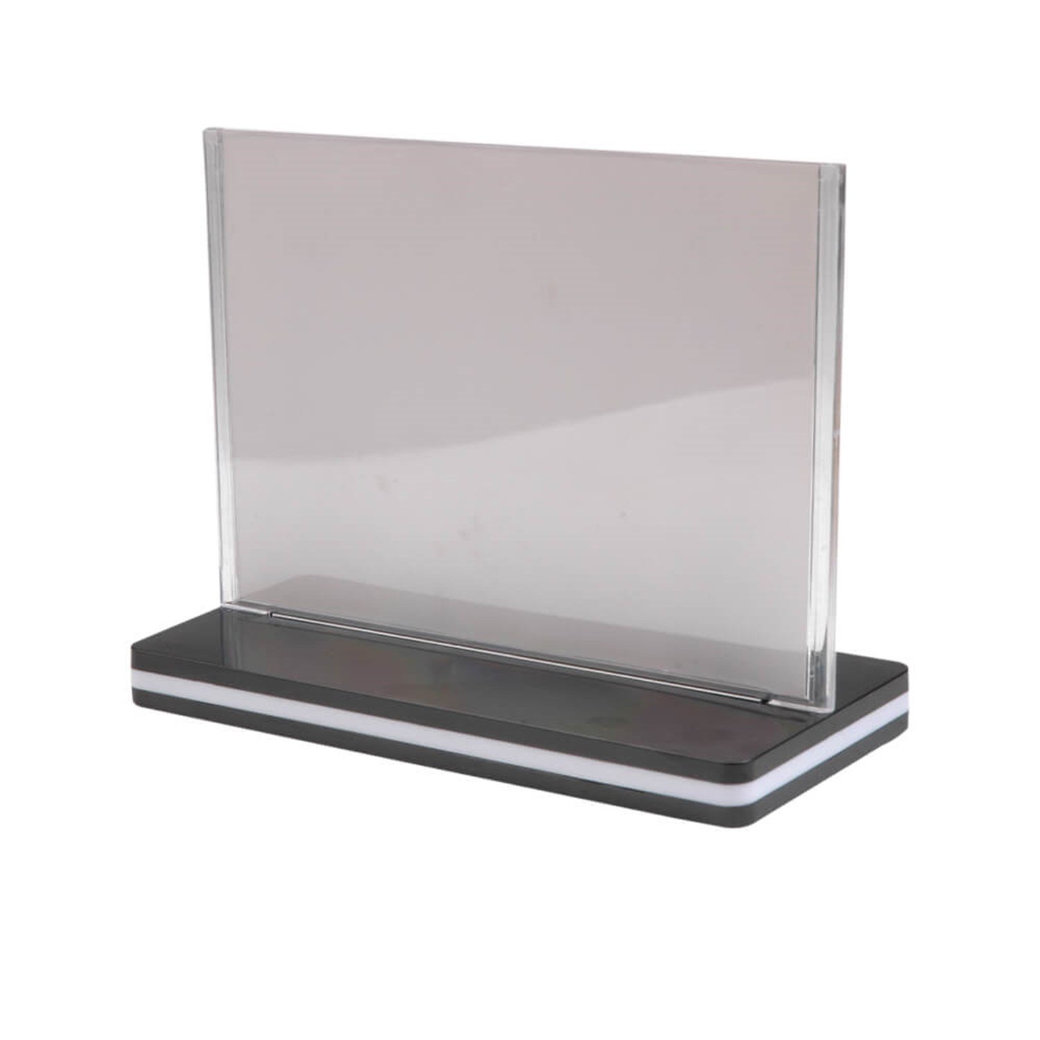 Masaüstü Menü Tutucu T Tipi-Yatay(148X105mm)