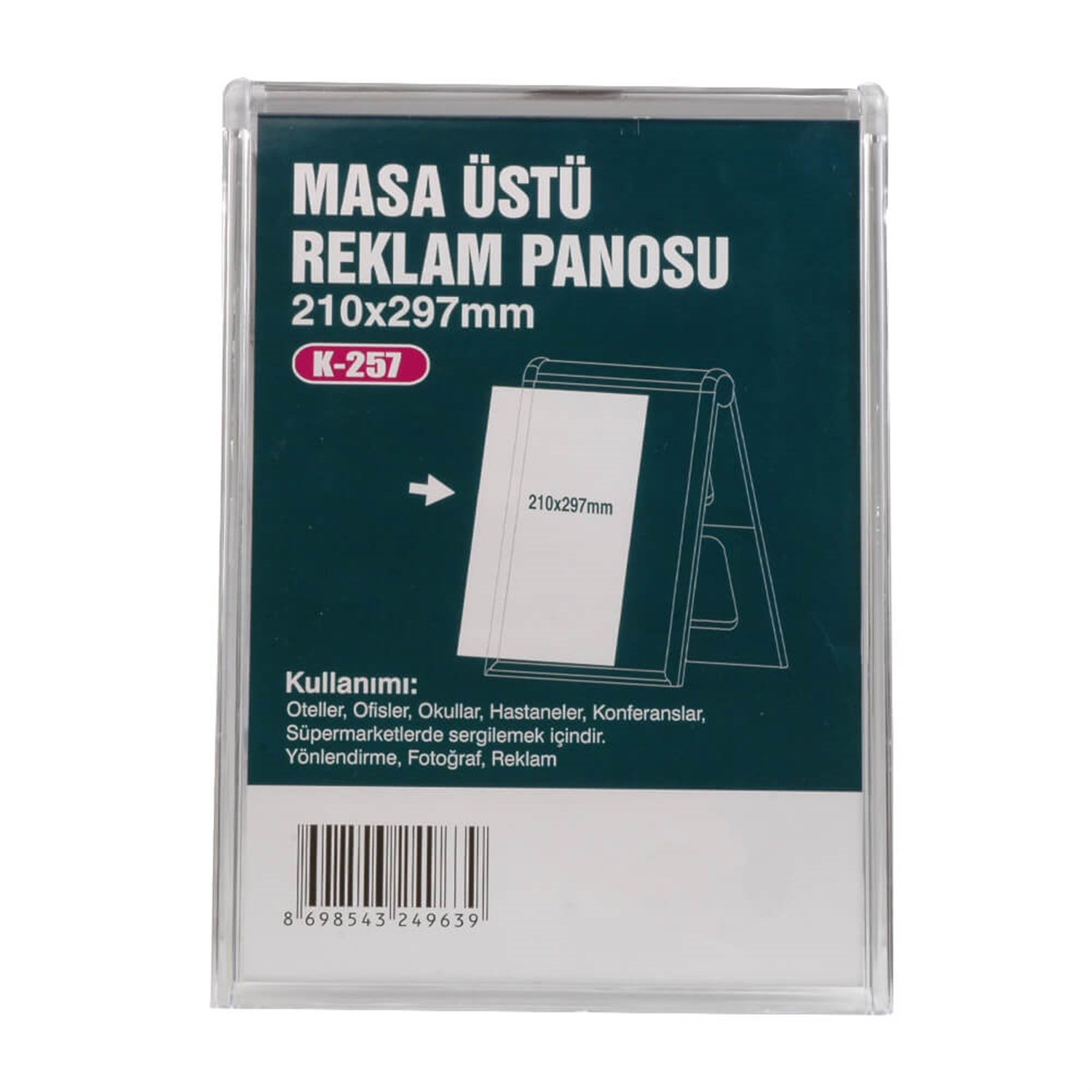 Masaüstü Reklam Panosu