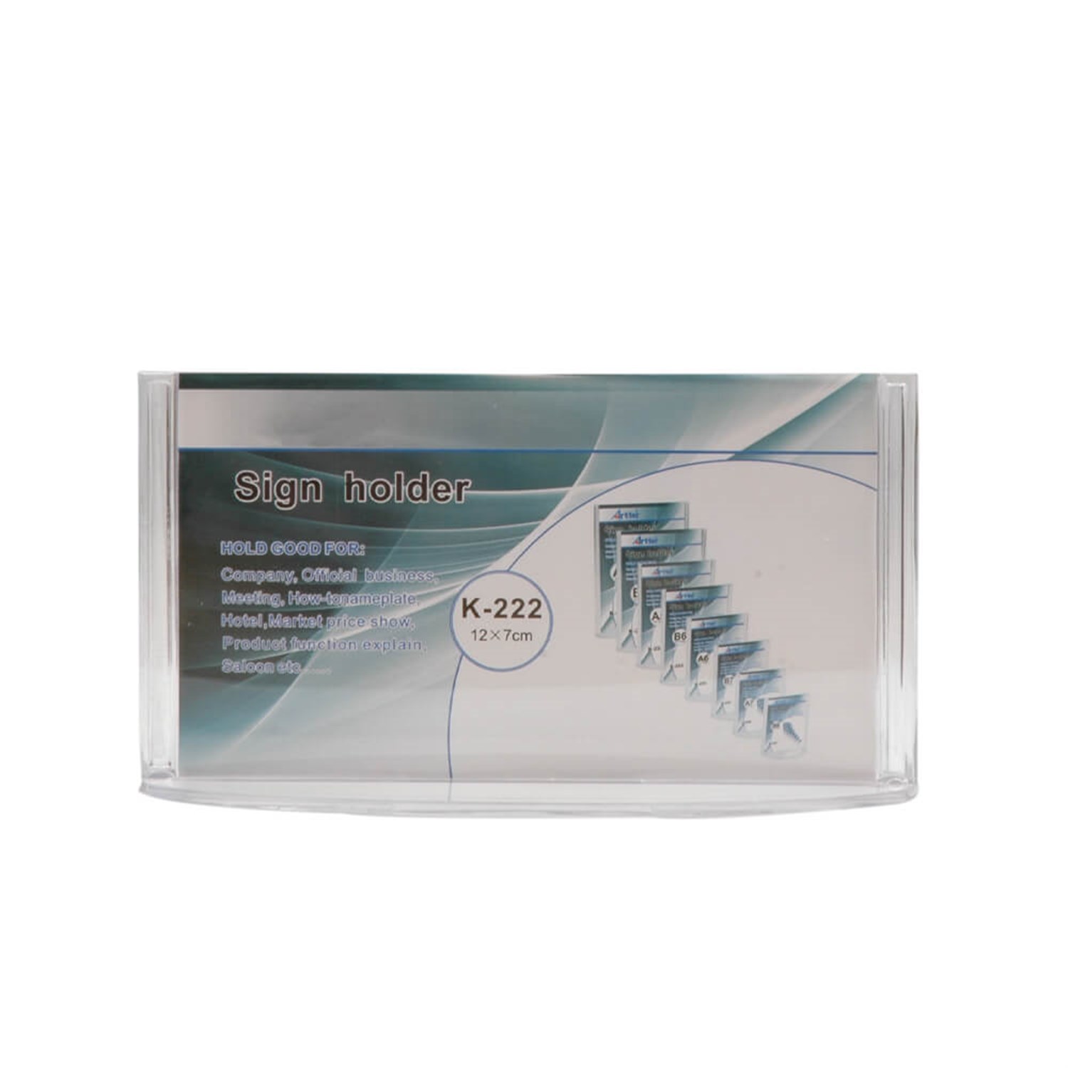 Masaüstü Reklam Panosu