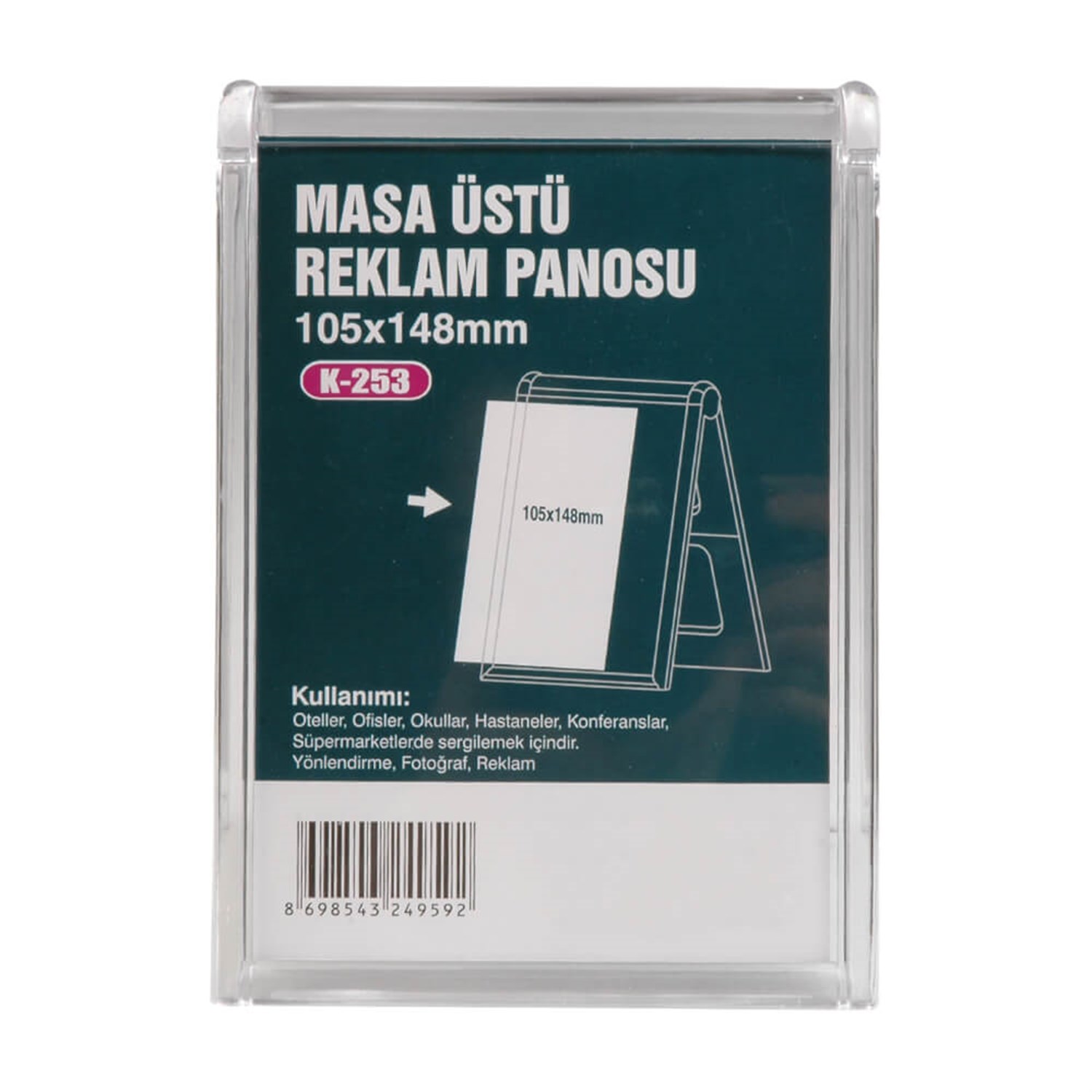 Masaüstü Reklam Panosu