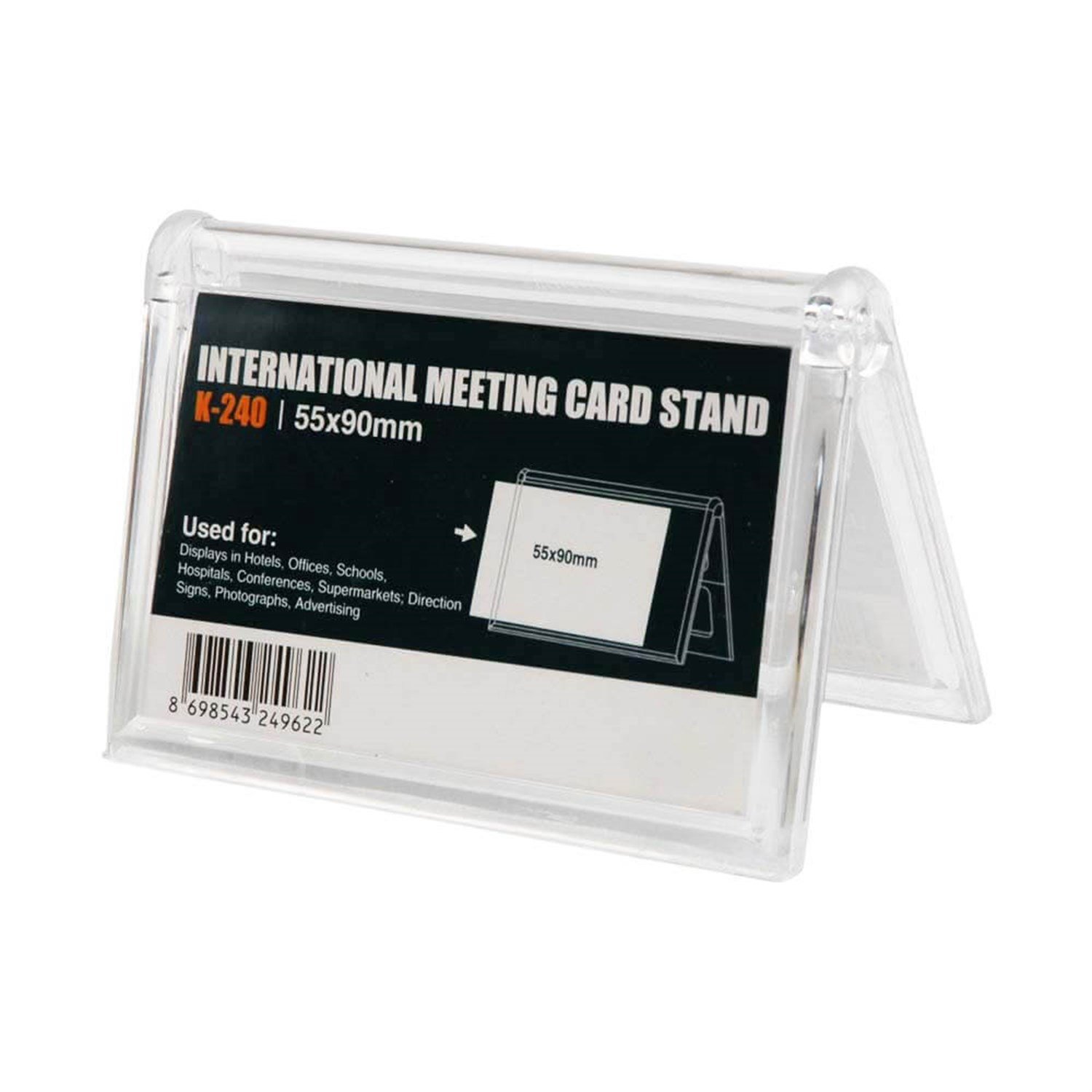 Masaüstü Yatay Kartlık-Reklamlık(55X90mm)