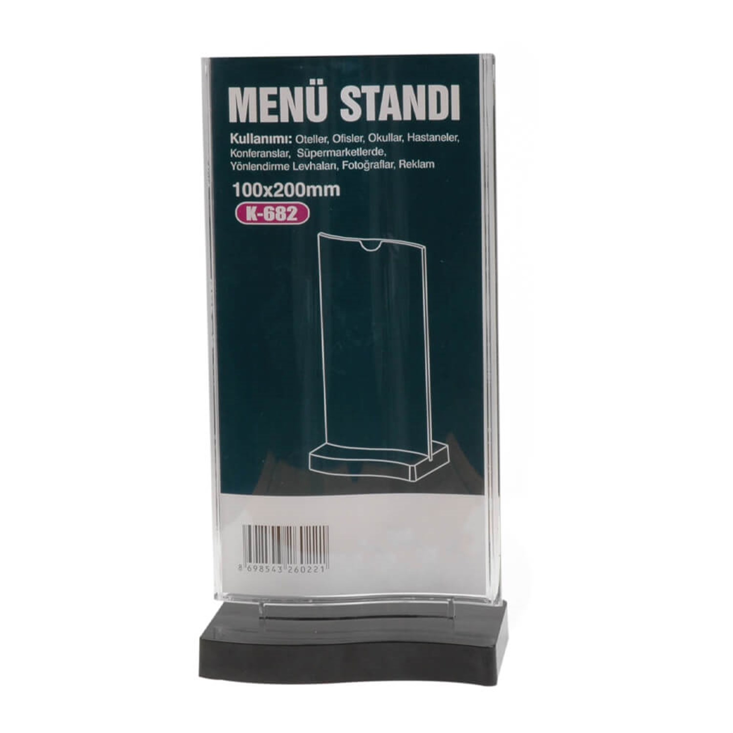 Menü Standı-Föylük