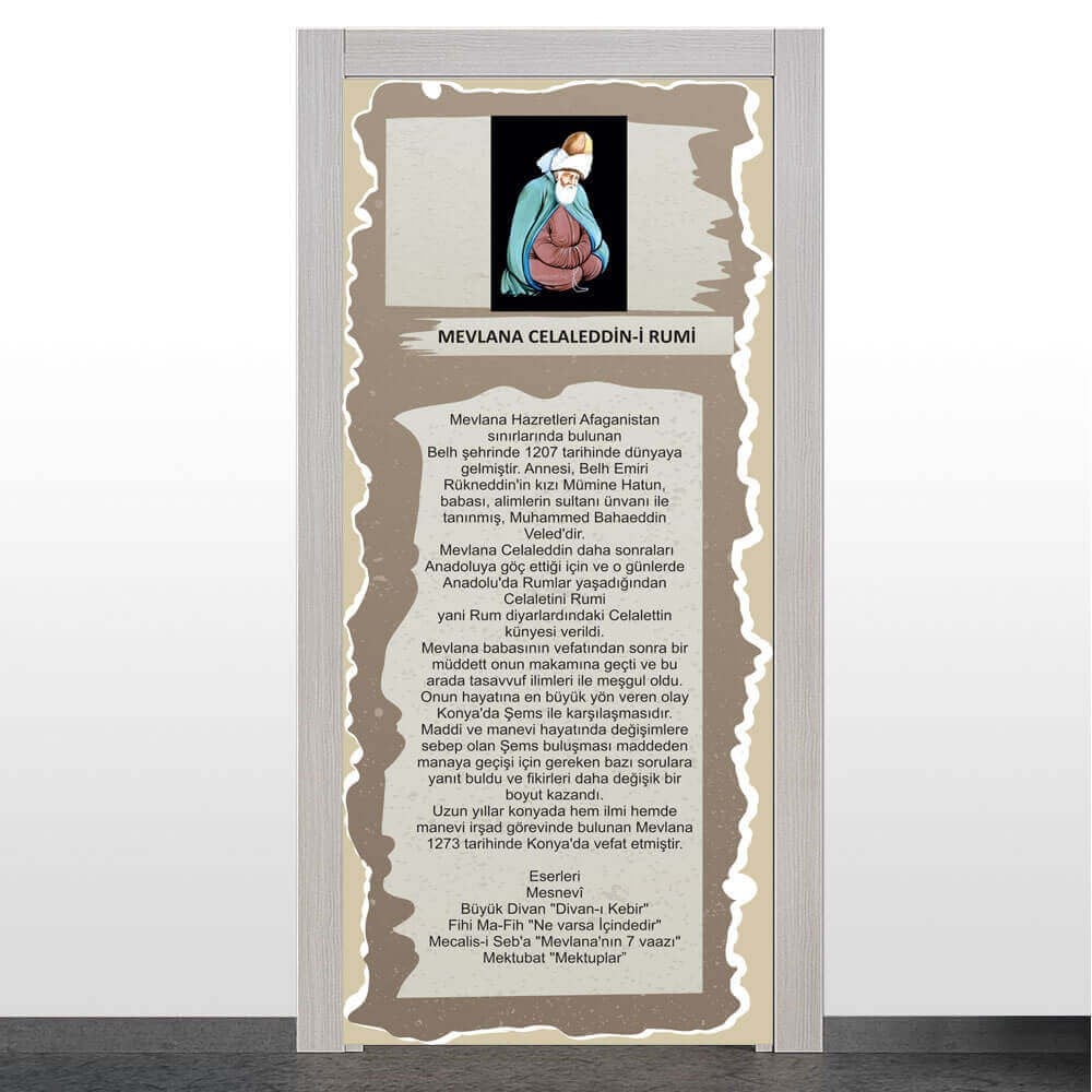 Mevlana Kapı Giydirme