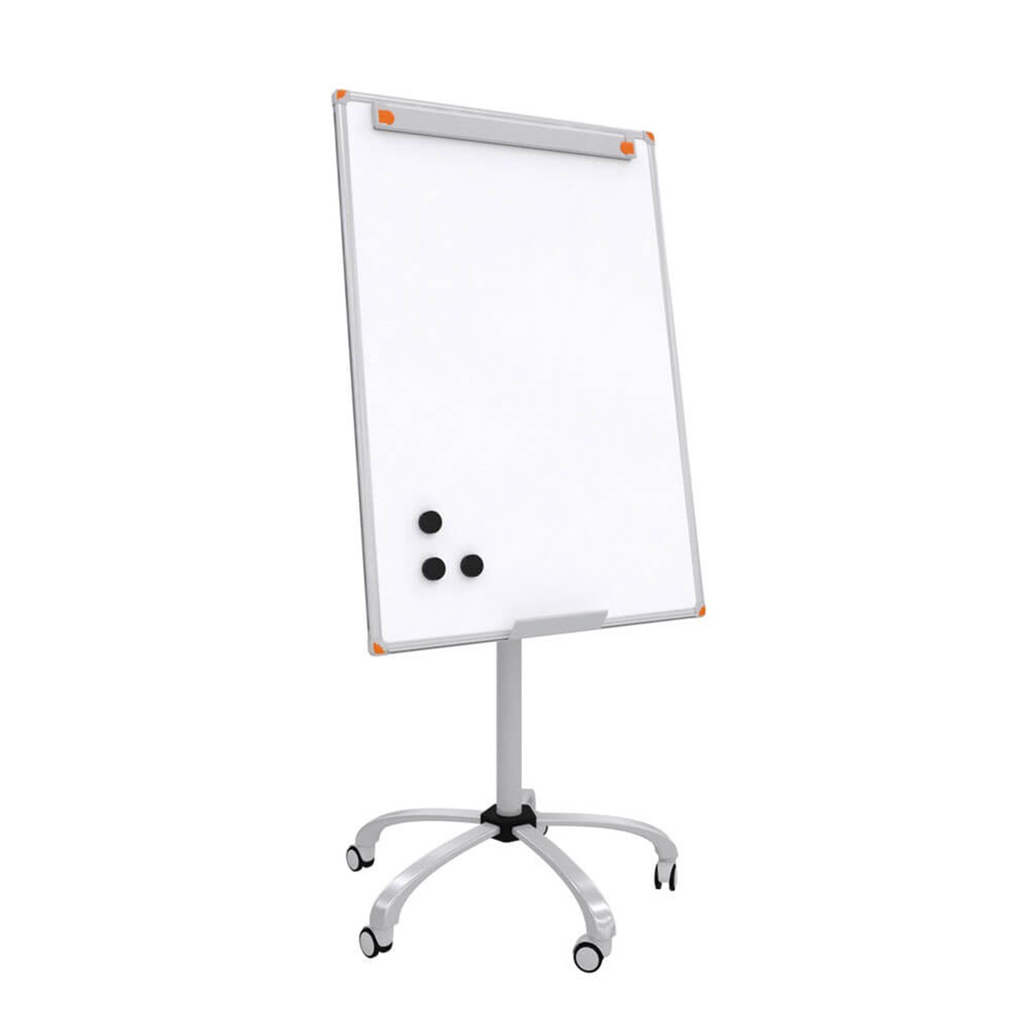 Mıknatıslı Yüzey Yıldız Mobil Ayaklı Yazı Tahtası