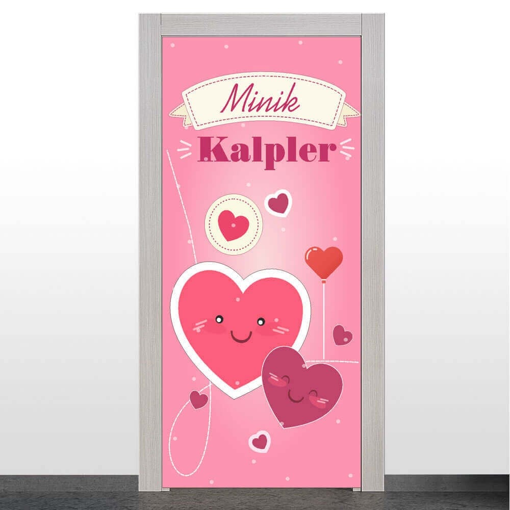 Minik Kalpler Kapı Giydirme
