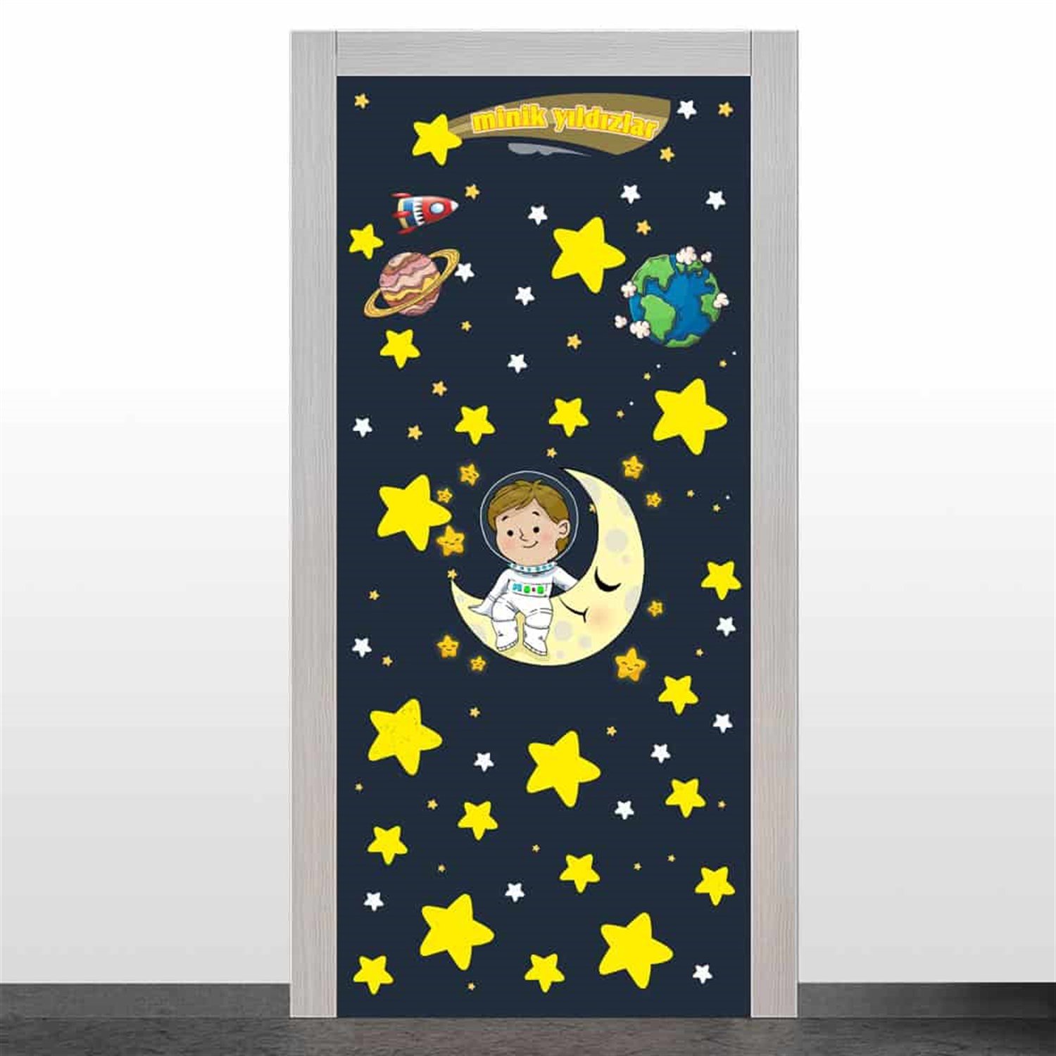 Minik Yıldızlar Kapı Giydirme