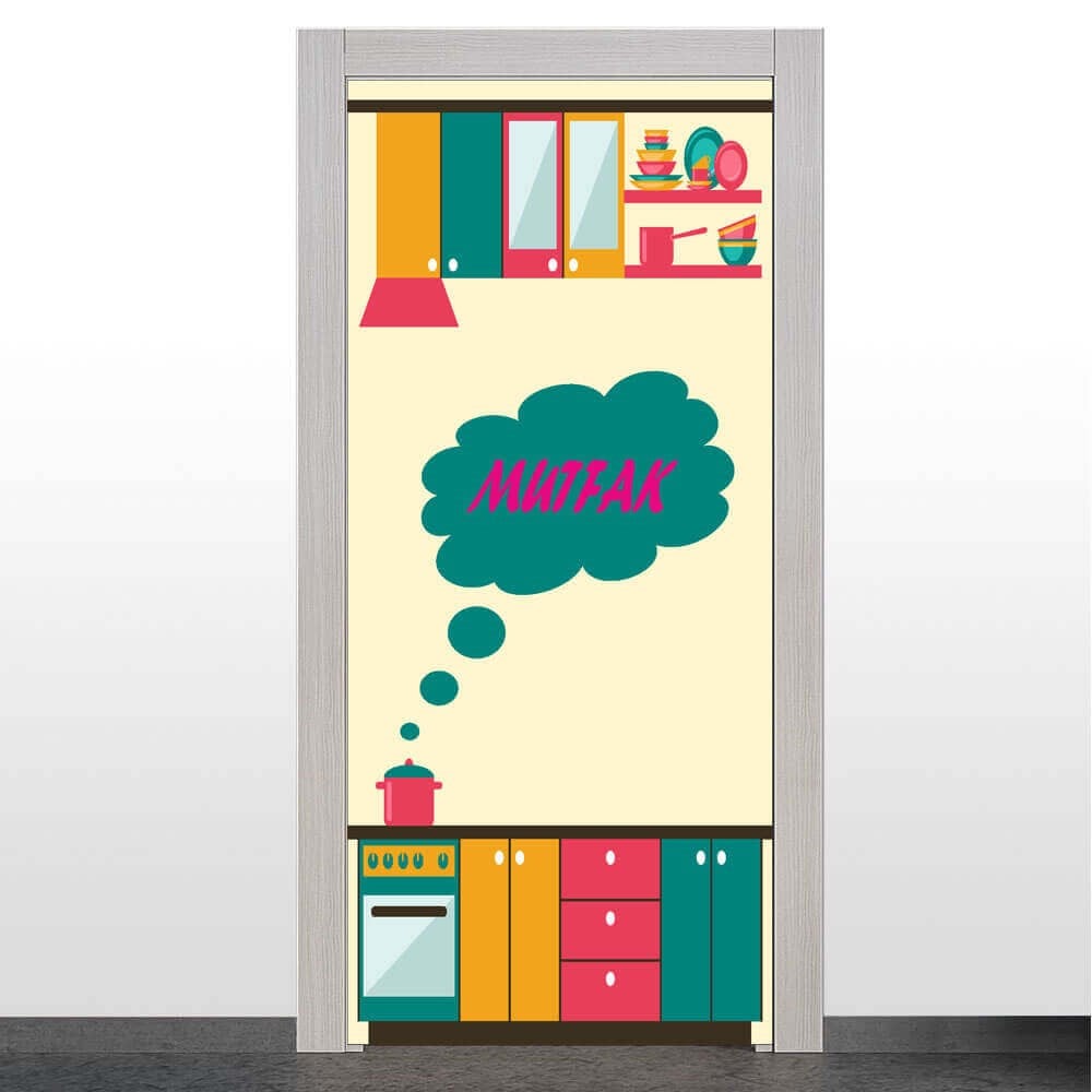 Mutfak Kapı Giydirme