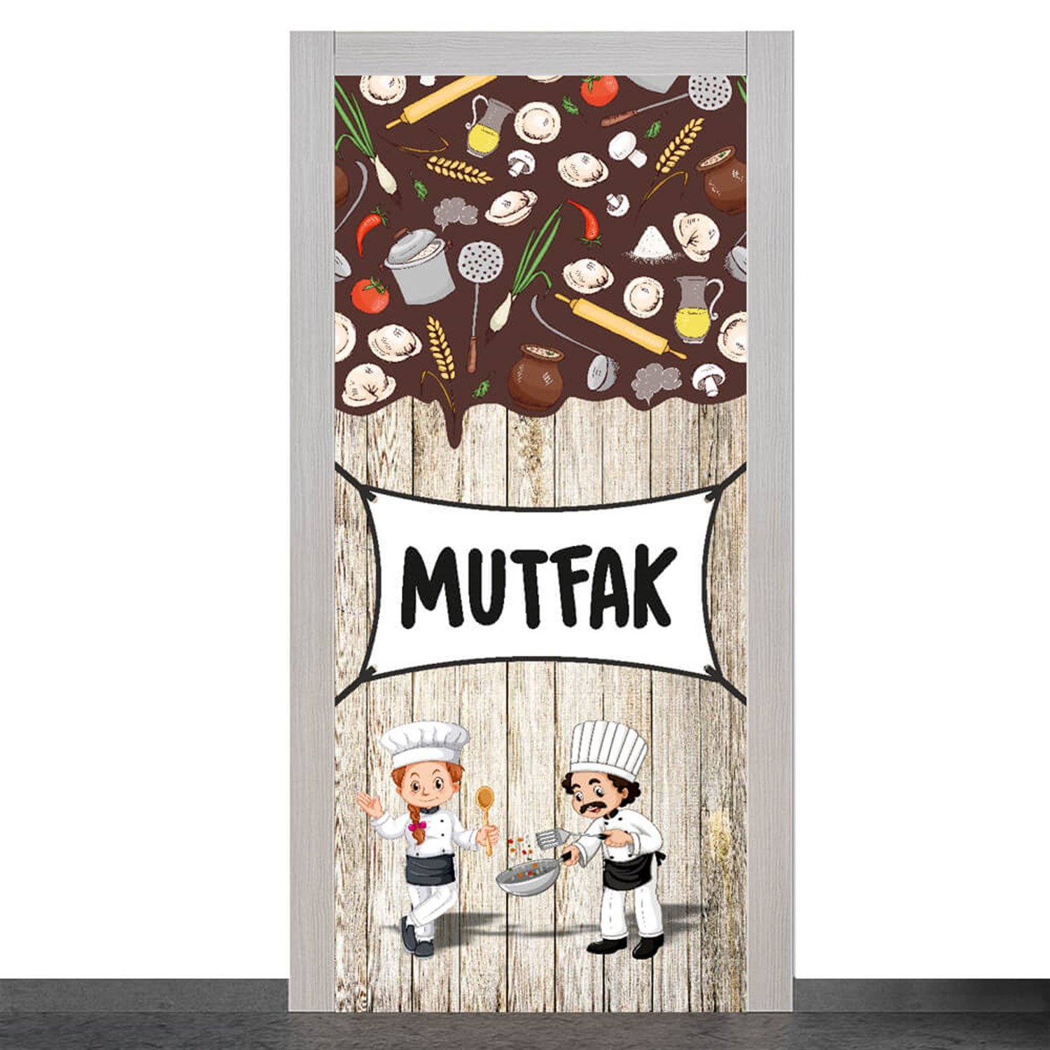 Mutfak Kapı Giydirme