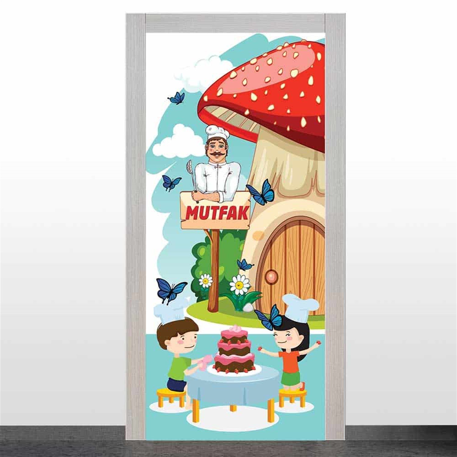 Mutfak Kapı Giydirme