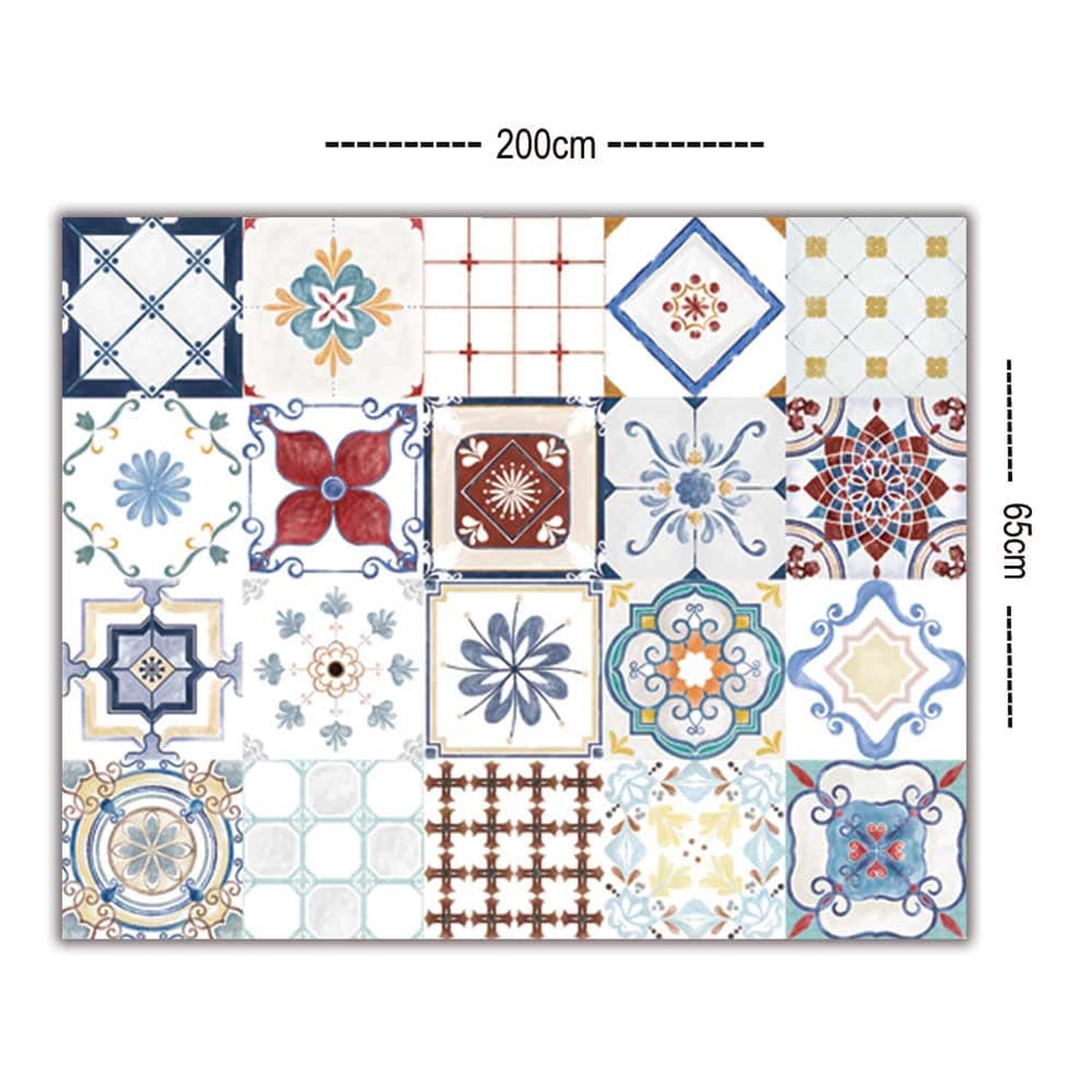 Mutfak Tezgah Arası Folyo Yapışkanlı Sticker okularenkkat