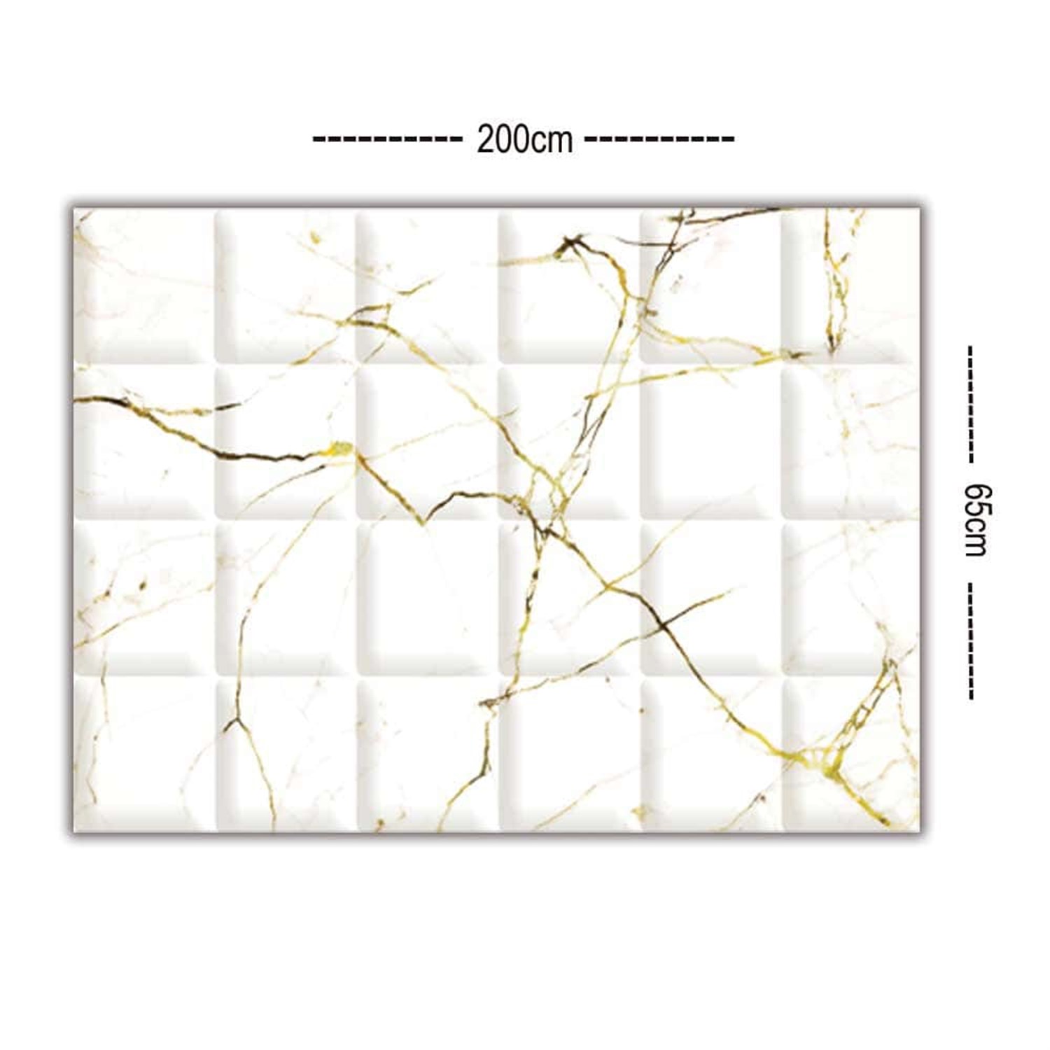 Mutfak Tezgah Arası Yapışkanlı Folyo  Okularenkkat