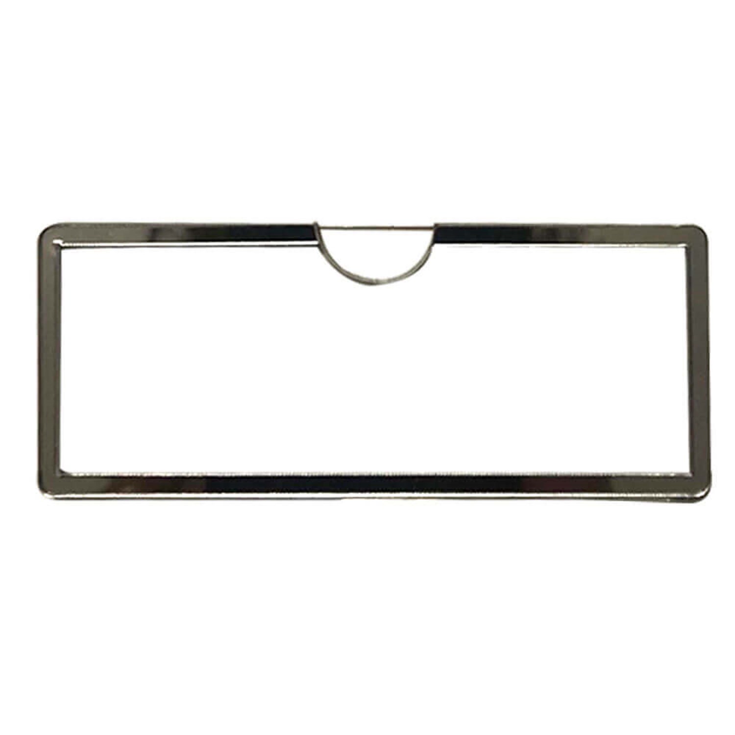 Öğrenci ve Öğretmen Dolap İsimliği (8,5X3,5cm)