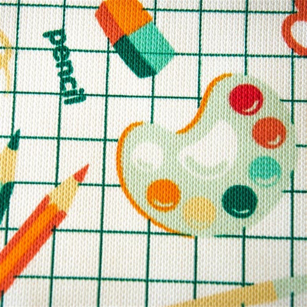 Öğretmen Masa Örtüsü 4