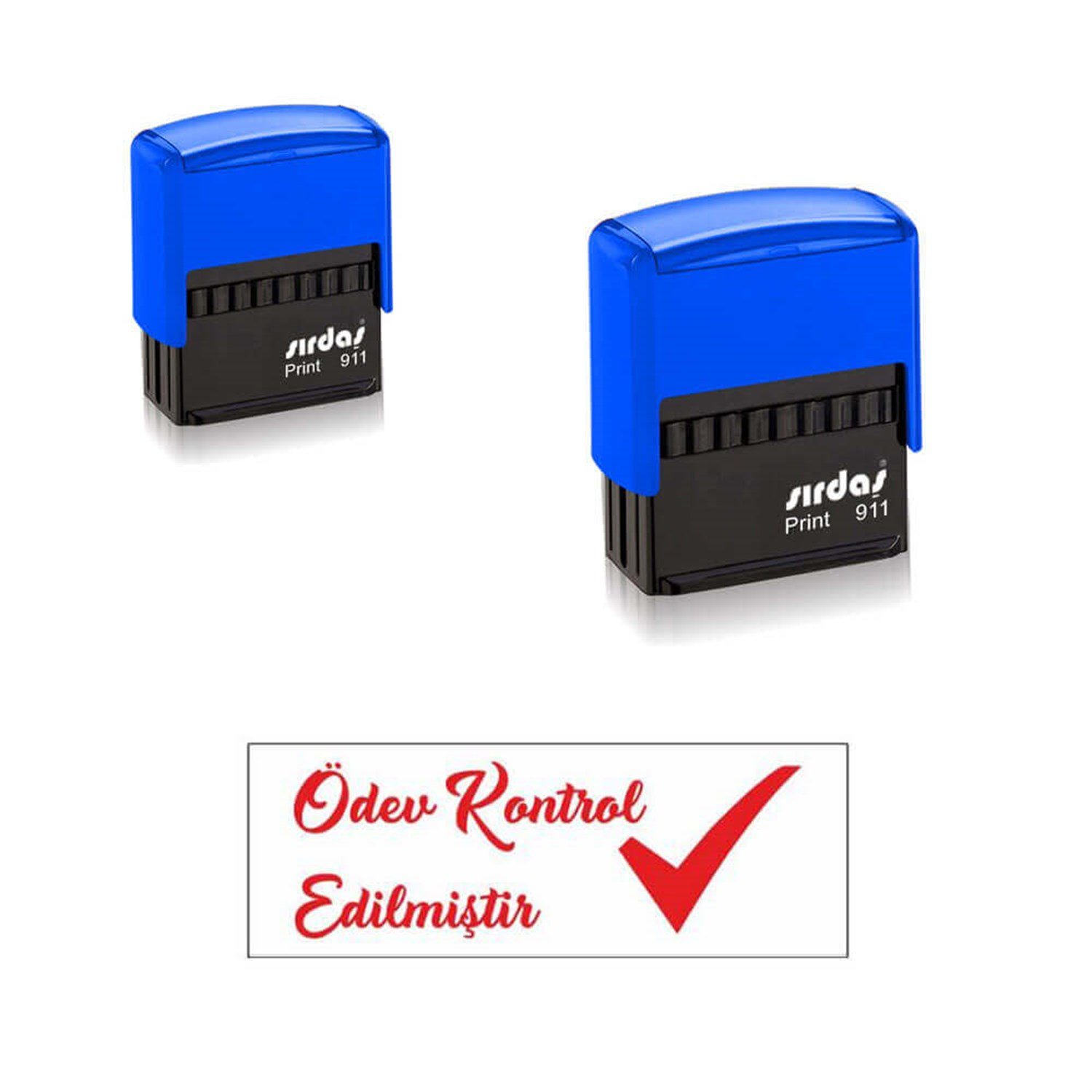 Öğretmen Ödev Kontrol Kaşesi