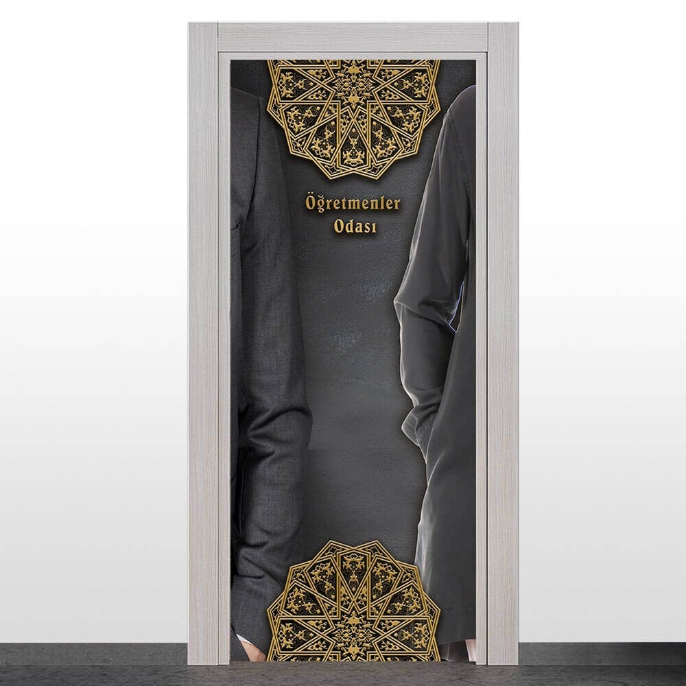 Öğretmenler Odası Kapı Giydirme