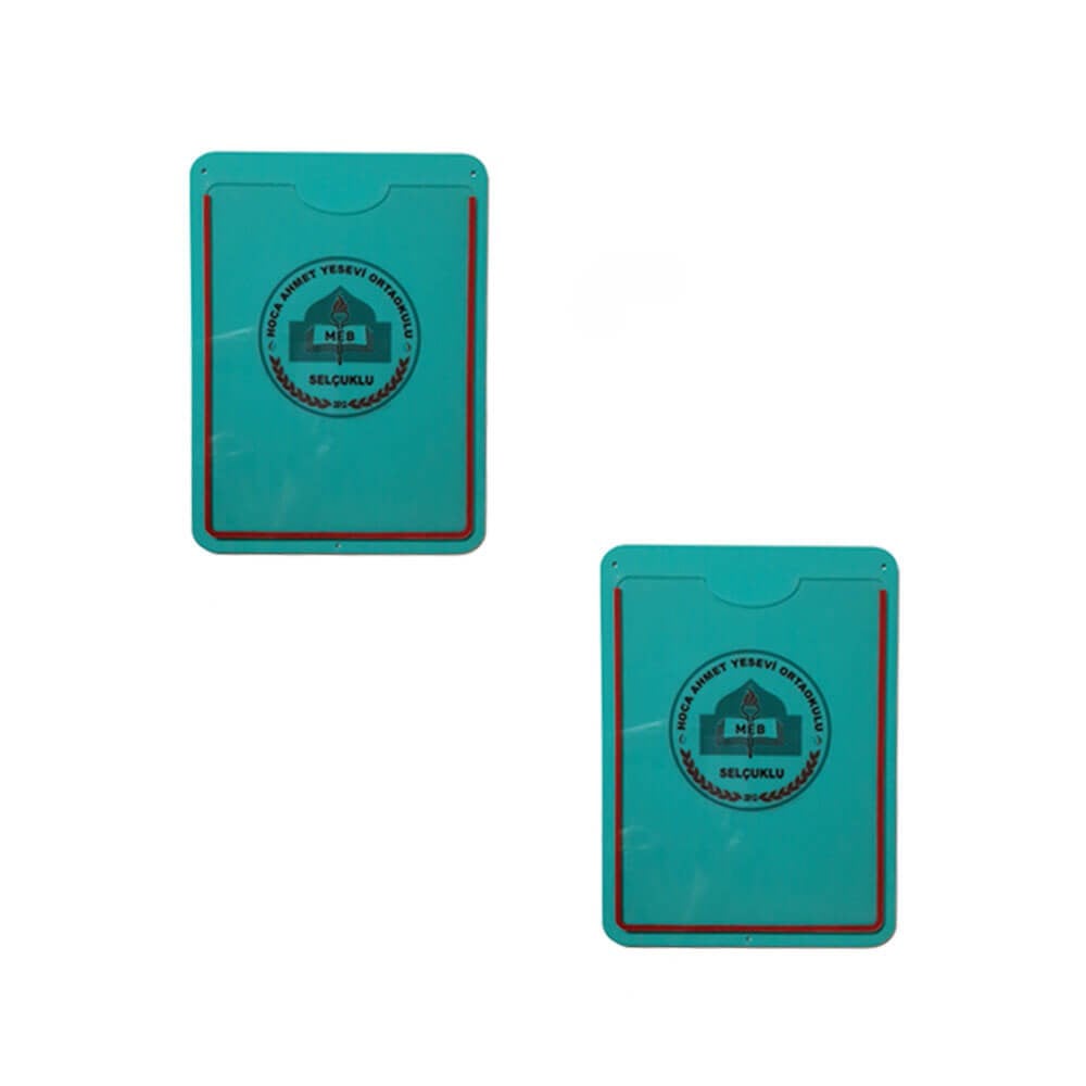 Okul Dolap İsimliği ( Liste Cep Broşürlük)