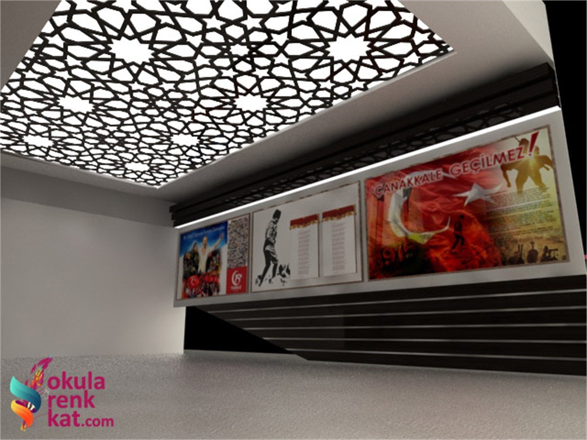 Okul Giriş Tasarımı