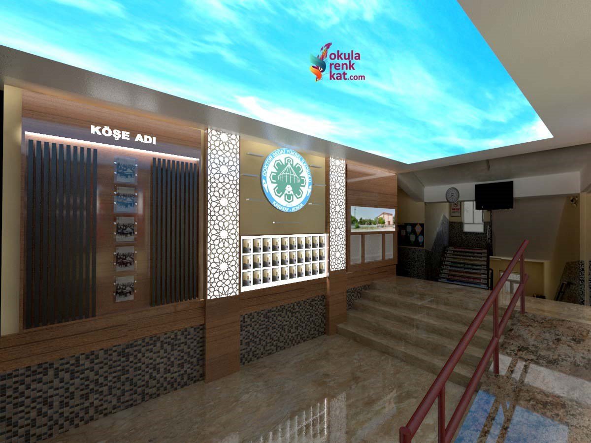 Okul Giriş Tasarımı