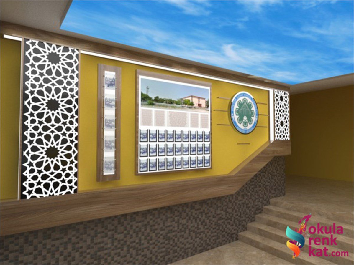 Okul Giriş Tasarımı