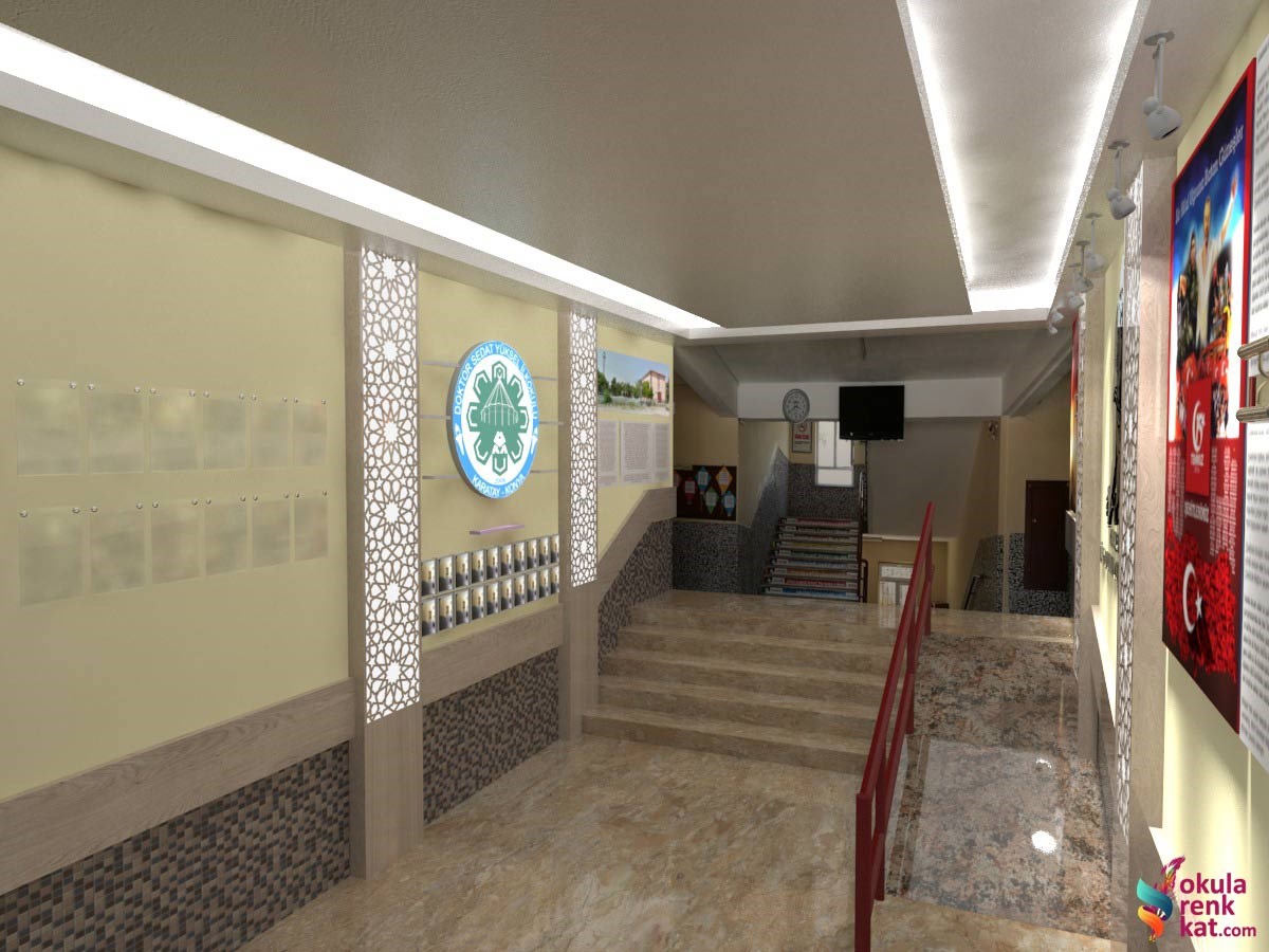 Okul Giriş Tasarımı