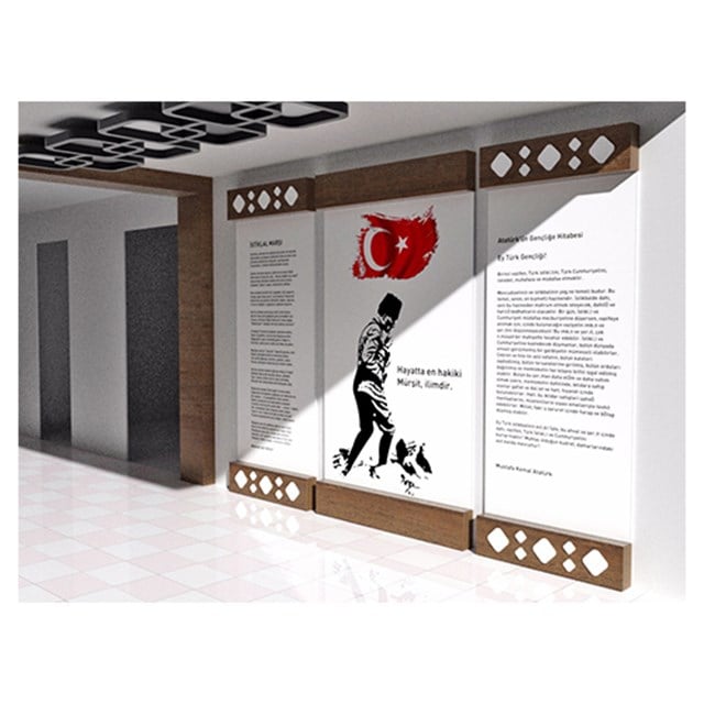 Okul Giriş Tasarımı