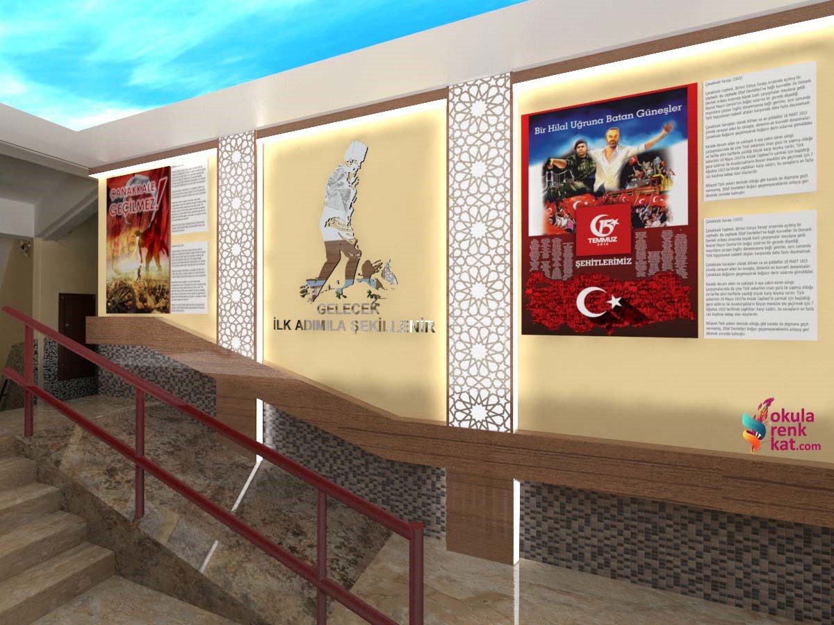 Okul Giriş Tasarımı