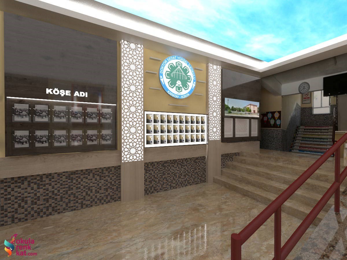 Okul Giriş Tasarımı