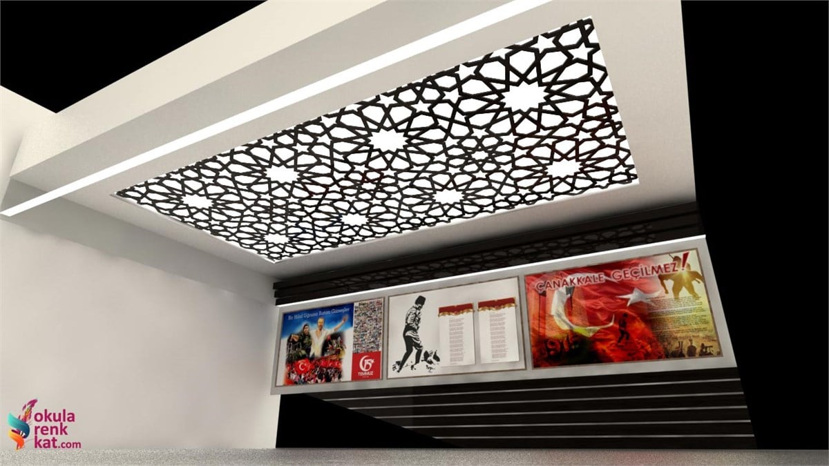 Okul Giriş Tasarımı