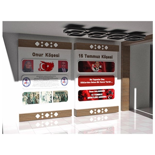 Okul Giriş Tasarımı