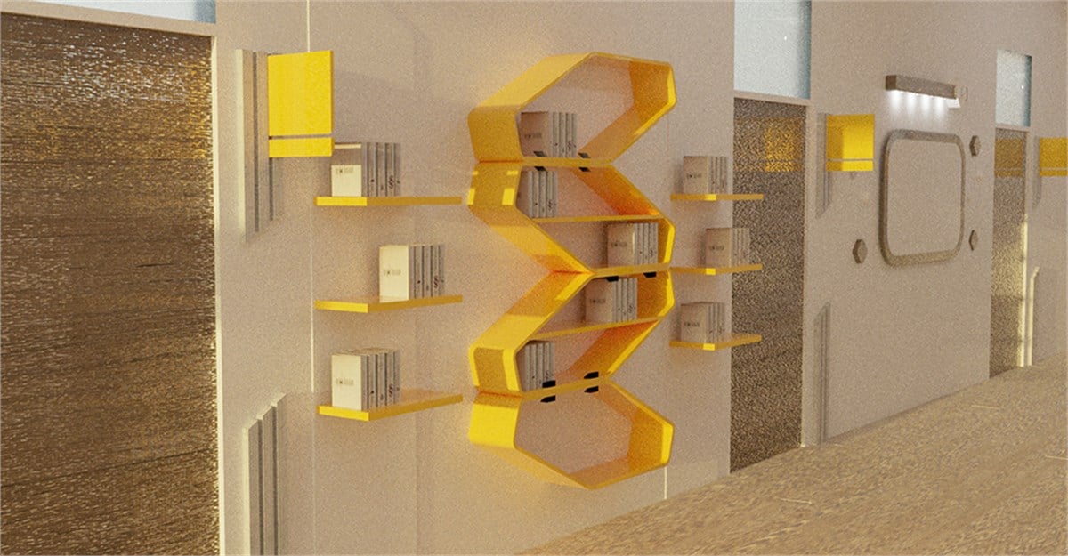 Okul Giriş ve Koridor Tasarımı