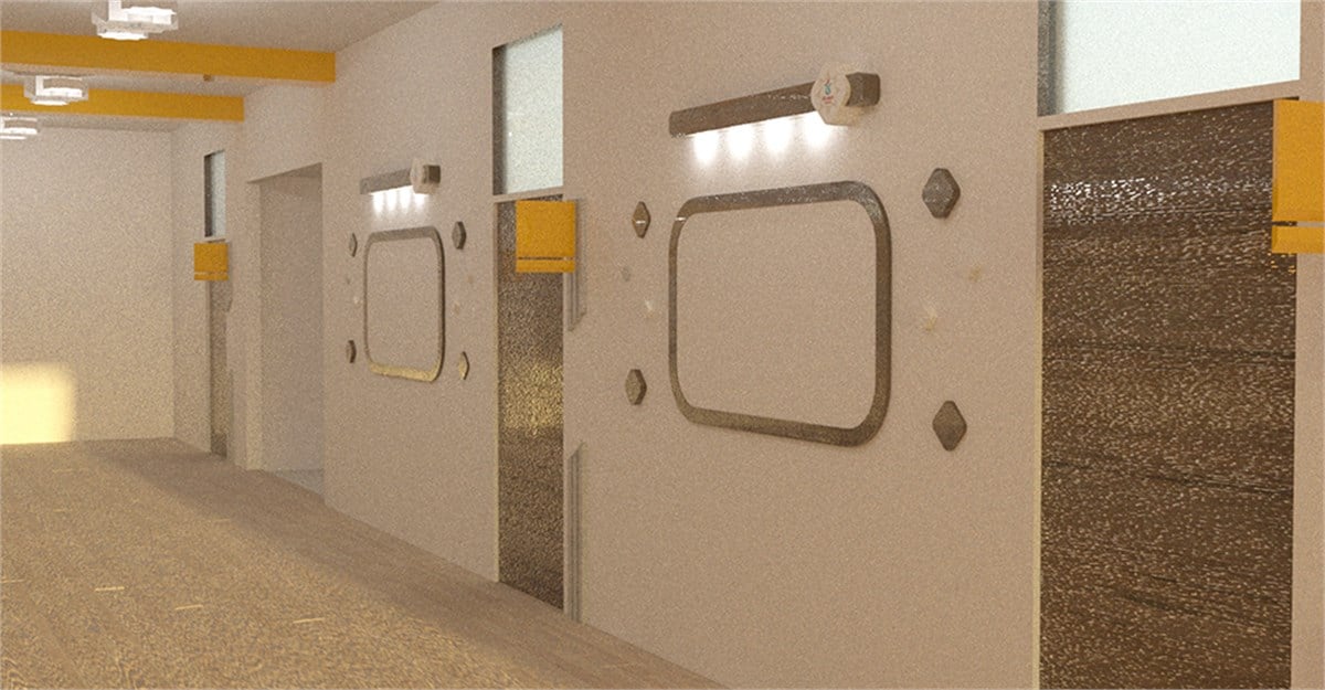 Okul Giriş ve Koridor Tasarımı