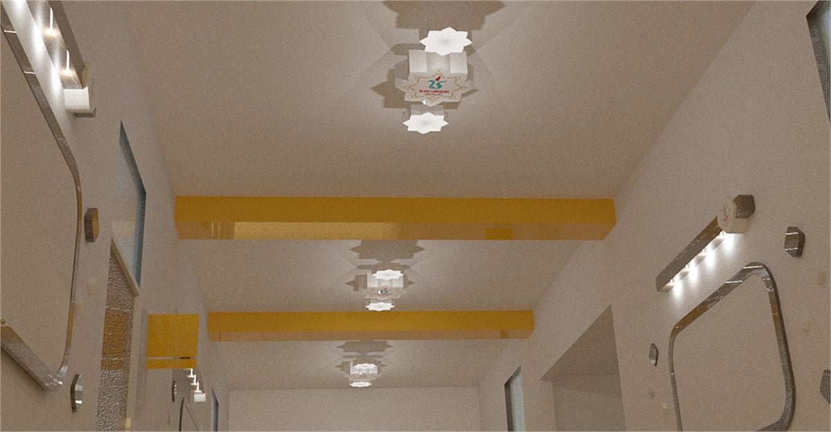 Okul Giriş ve Koridor Tasarımı