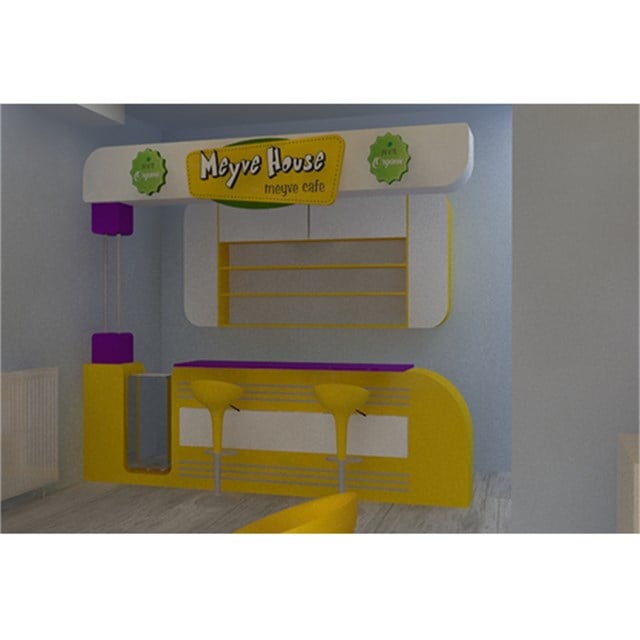 Okul Kantin Tasarımı