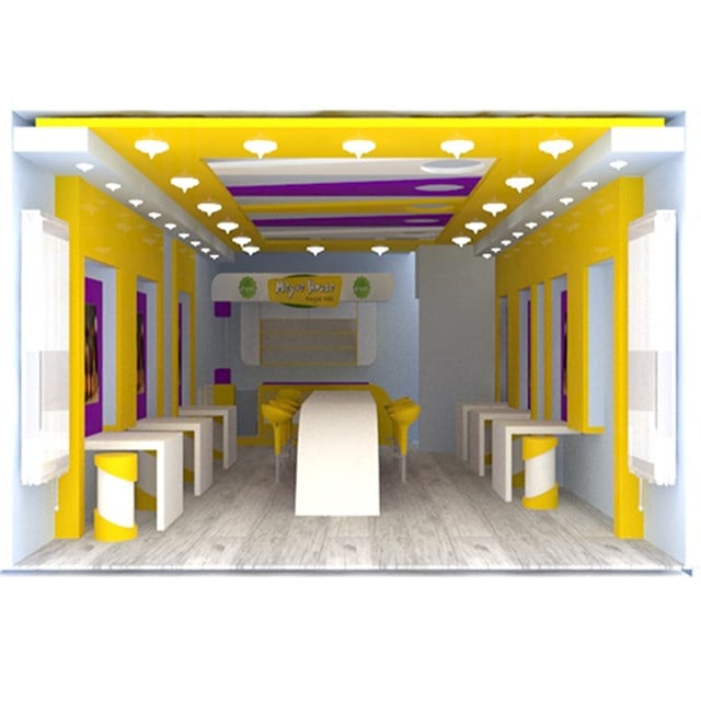 Okul Kantin Tasarımı