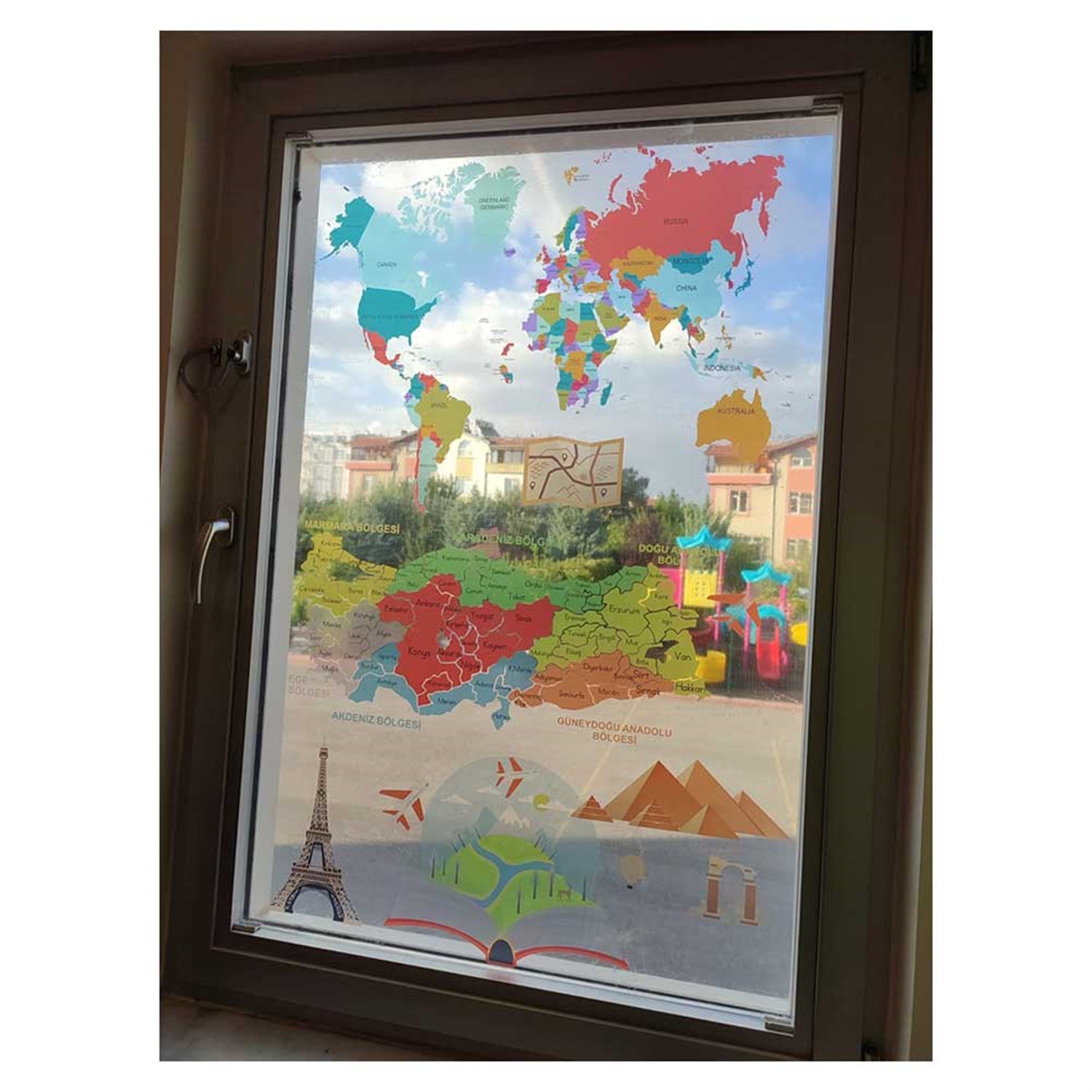 Okul Pencere Giydirme okularenkkat