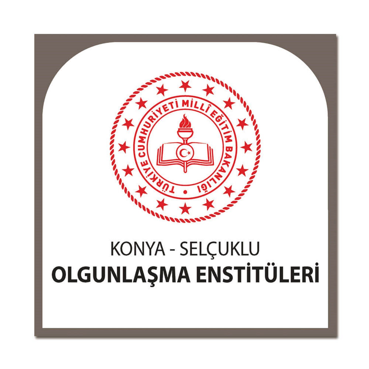 Olgunlaşma Enstitüsü Tabelası ve Yüz Degisimi 