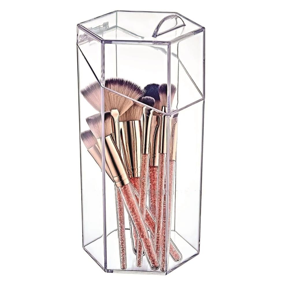orgnzr-2Kapaklı Organizer Makyaj Fırçası DüzenleyiciOrganizer, Düzenleyici Ev GereçleriOkularenkkat