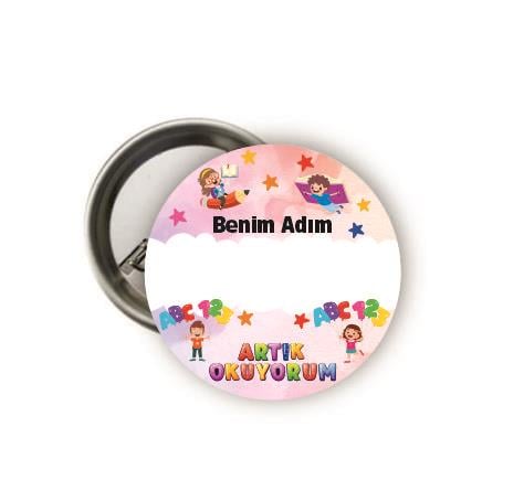 orkokyrmrzt010Artık Okuyorum Rozeti Rozet - Artık okuyorum RozetleriOkularenkkat