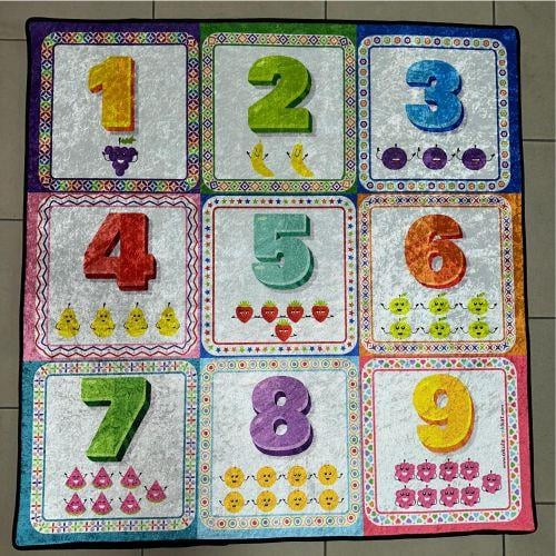 orkoynhls2Oyun Halısı Sayılar ve MeyvelerOyun HalısıOkularenkkat