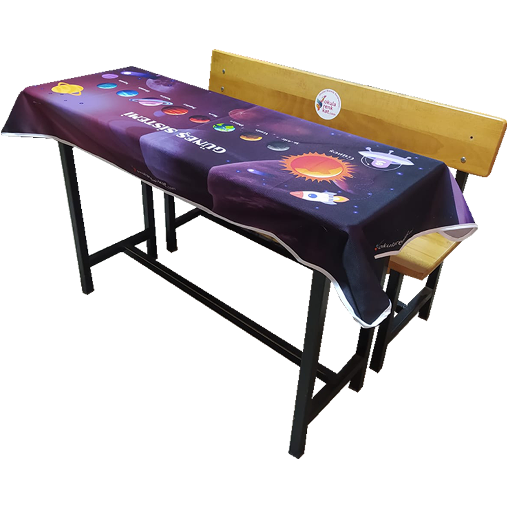 orkpsrort09Güneş Sistemi Baskılı Gizil Öğrenme Sarkmalı Sıra ÖrtüsüSarkmalı Gizil Sıra ÖrtüsüOkularenkkat