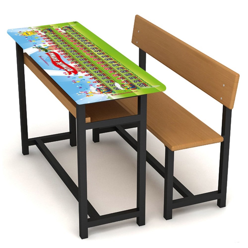 orksö008Sıra Örtüsü - DüzGizil Öğrenme Baskılı Sıra ÖrtüsüOkularenkkat