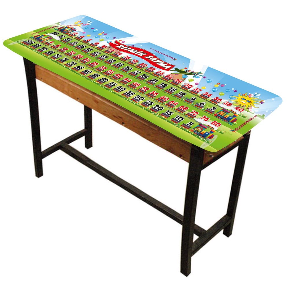 orksö008Sıra Örtüsü - DüzGizil Öğrenme Baskılı Sıra ÖrtüsüOkularenkkat