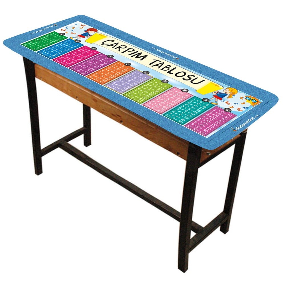 orksö015Sıra Örtüsü - DüzGizil Öğrenme Baskılı Sıra ÖrtüsüOkularenkkat