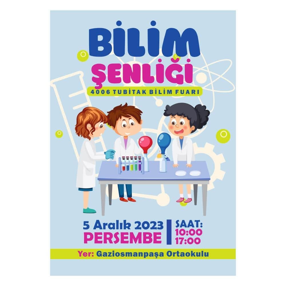 orktbtafs0026Tübitak Afiş Bilim FuarıBranda - Afiş Okularenkkat