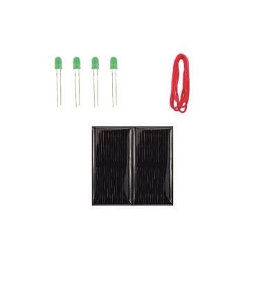 orktektsrm04Güneş Paneli İle Led Yakma SetiTeknoloji Tasarım ÜrünleriOkularenkkat