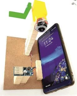 orktektsrm22Hareket Enerjisi Cep Telefonu Şarj Seti StandlıTeknoloji Tasarım ÜrünleriOkularenkkat