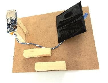 orktektsrm28 Güneş Enerjisi ile Cep Telefonu Şarj Seti StandlıTeknoloji Tasarım ÜrünleriOkularenkkat