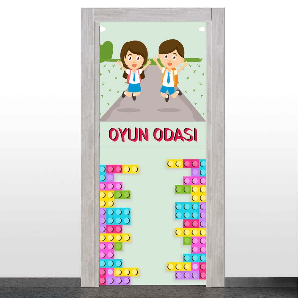 Oyun Odası Kapı Giydirme