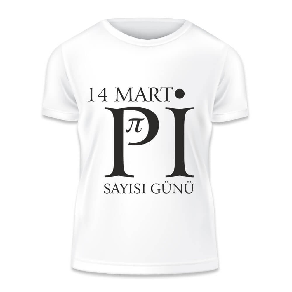 Pi - Günü Tişört 02