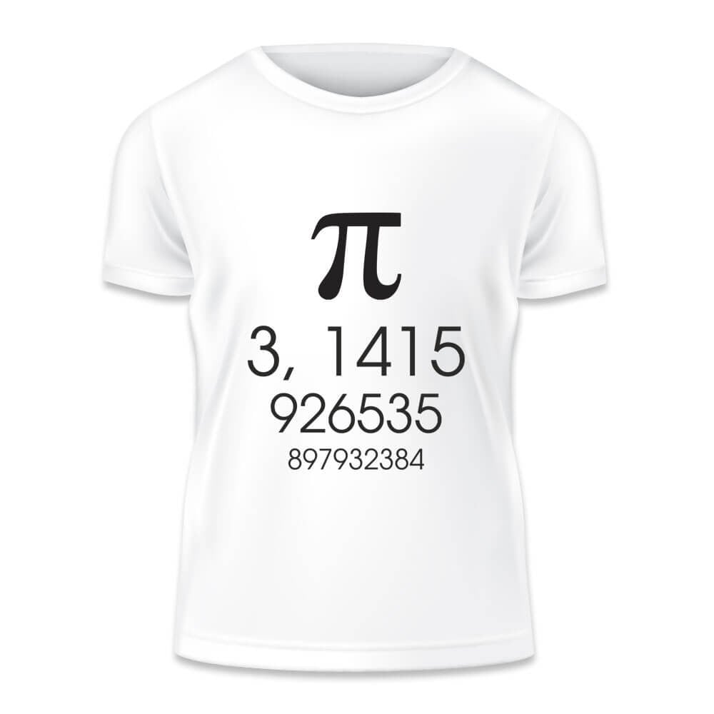 Pi - Günü Tişört 03